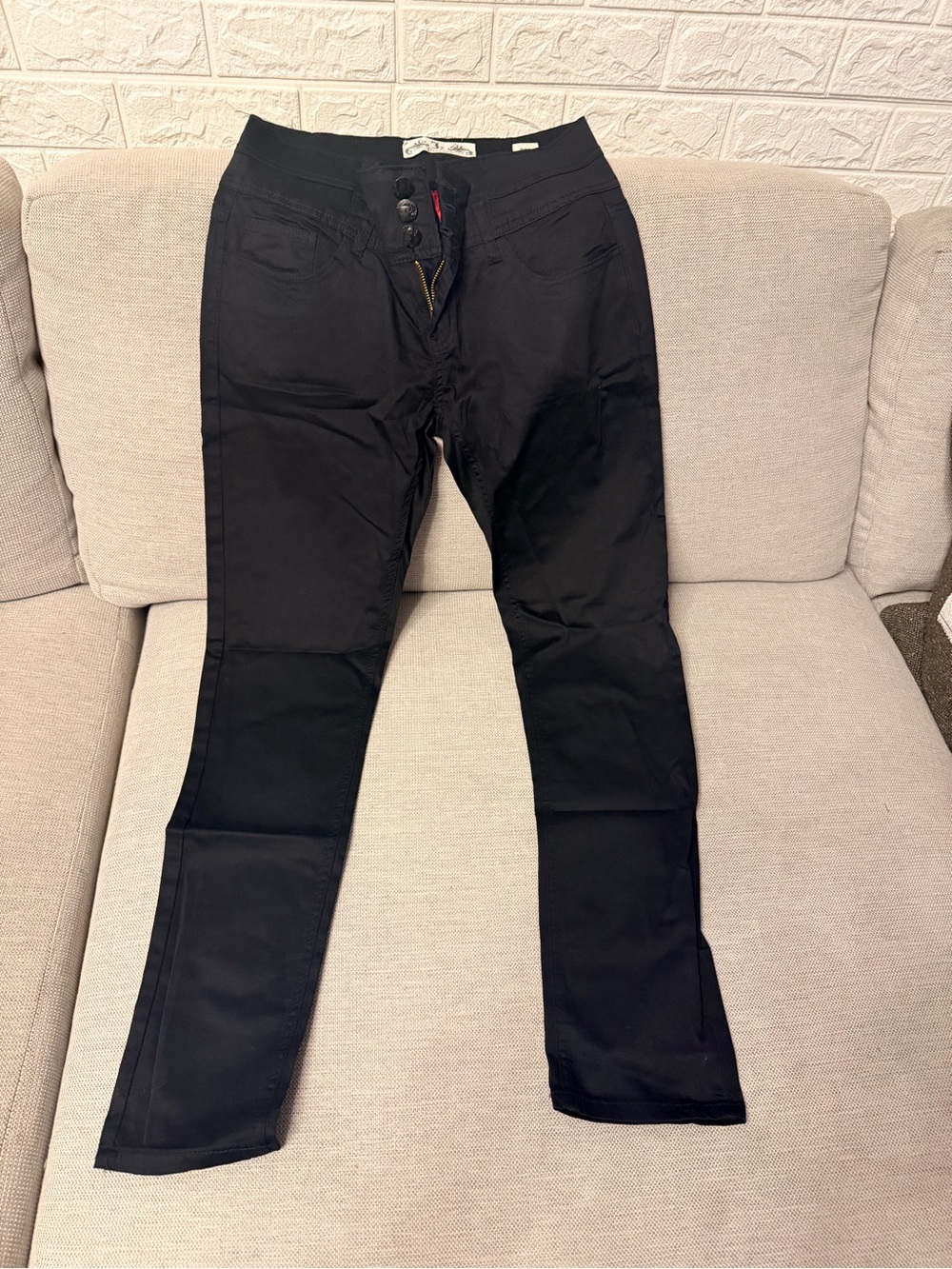 J Z stretch skinny jeans, black, 13 NWT